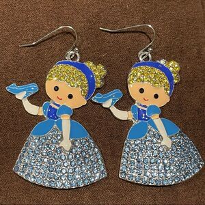 Cinderella earrings​